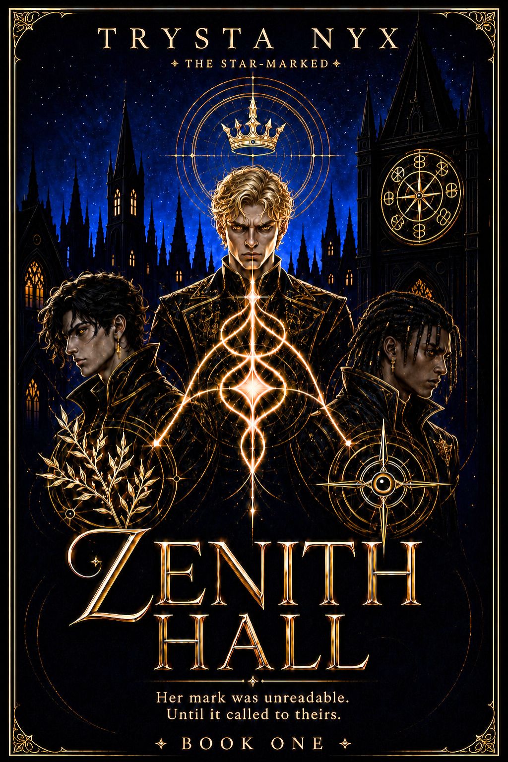 Zenith Hall Book Cover